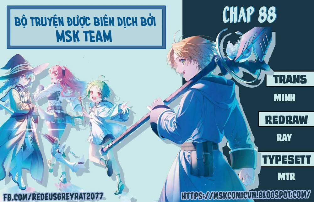 Thất Nghiệp Chuyển Sinh - Làm Lại Hết Sức 88 trang 0