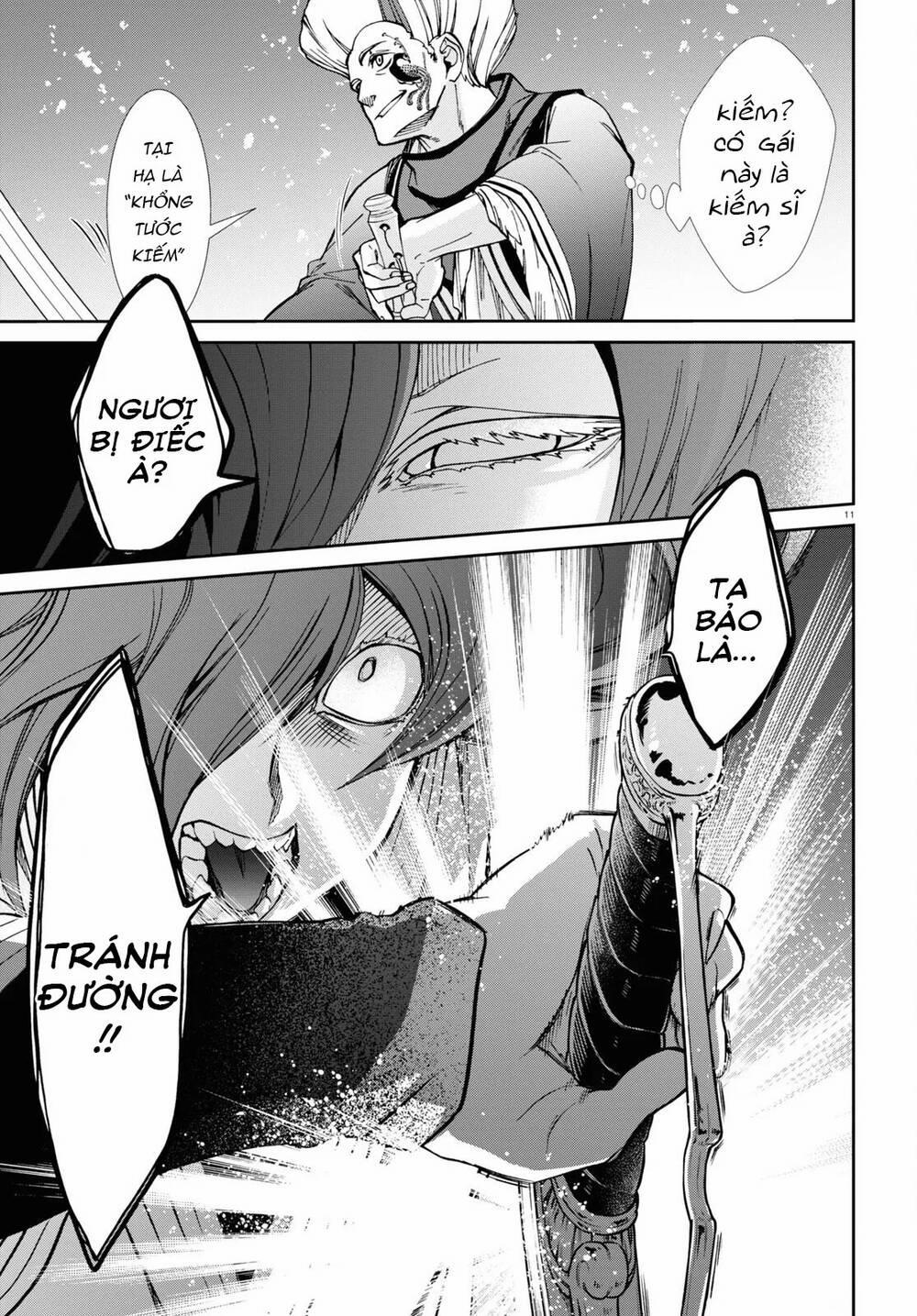 Thất Nghiệp Chuyển Sinh - Làm Lại Hết Sức 88 trang 11