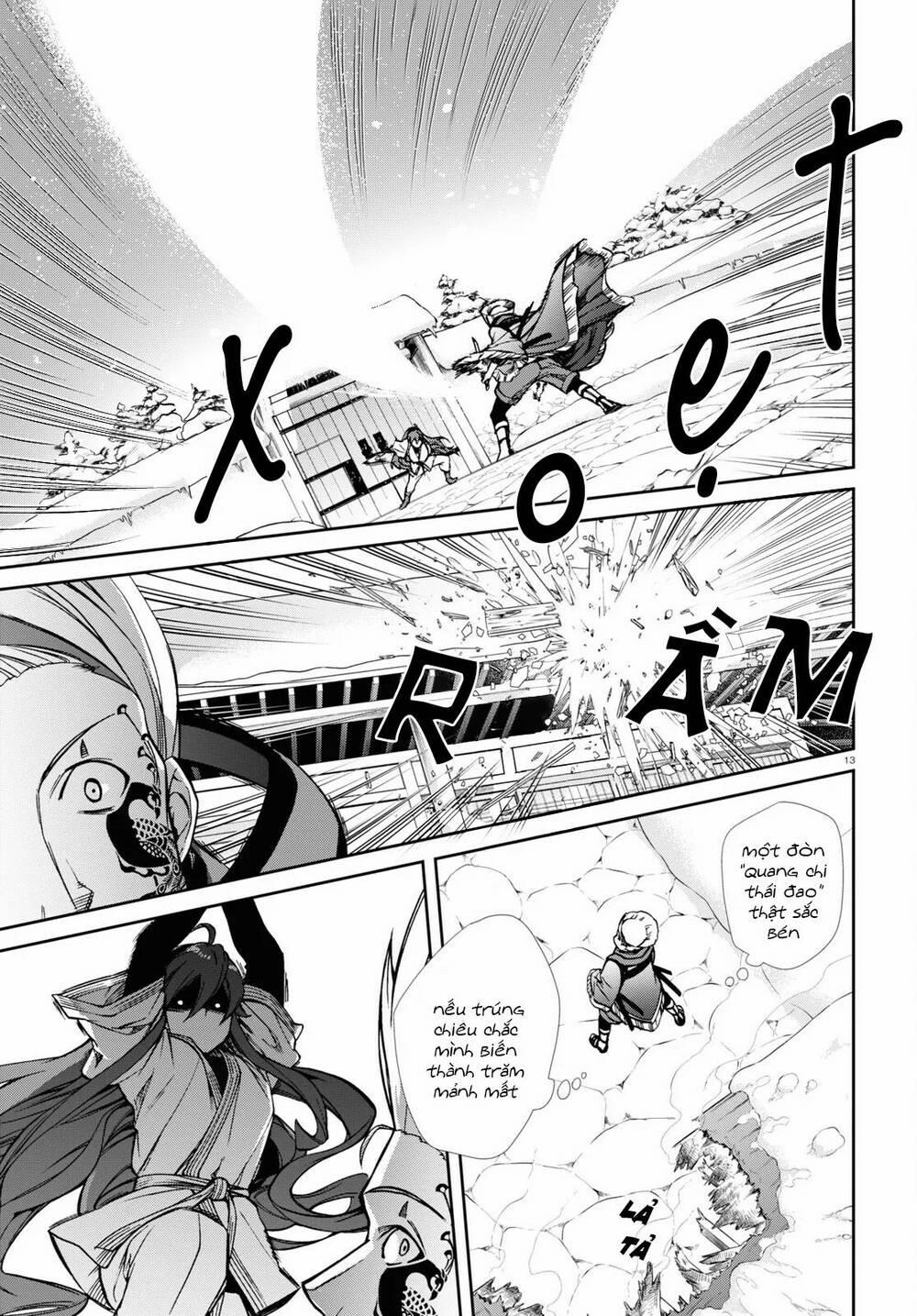 Thất Nghiệp Chuyển Sinh - Làm Lại Hết Sức 88 trang 13