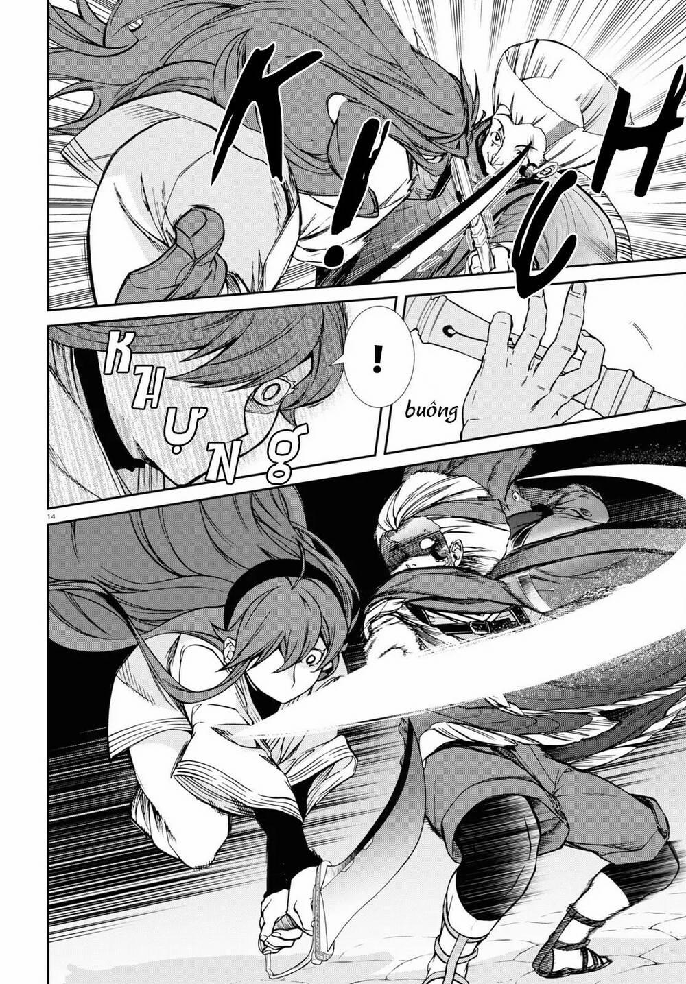 Thất Nghiệp Chuyển Sinh - Làm Lại Hết Sức 88 trang 14