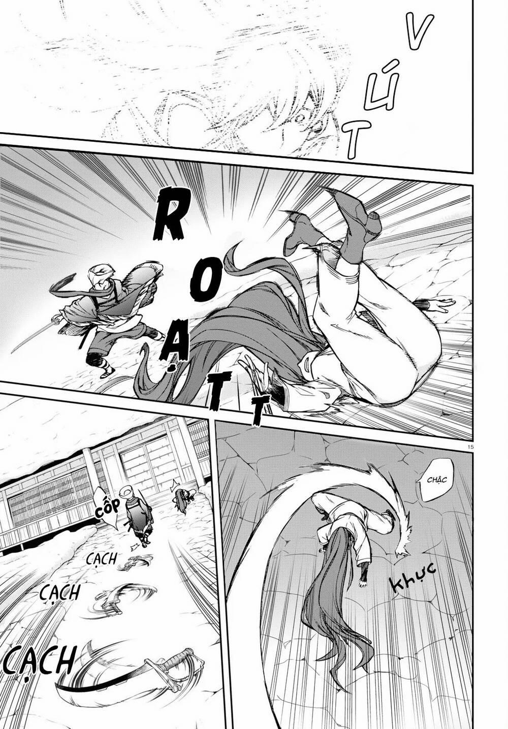 Thất Nghiệp Chuyển Sinh - Làm Lại Hết Sức 88 trang 15