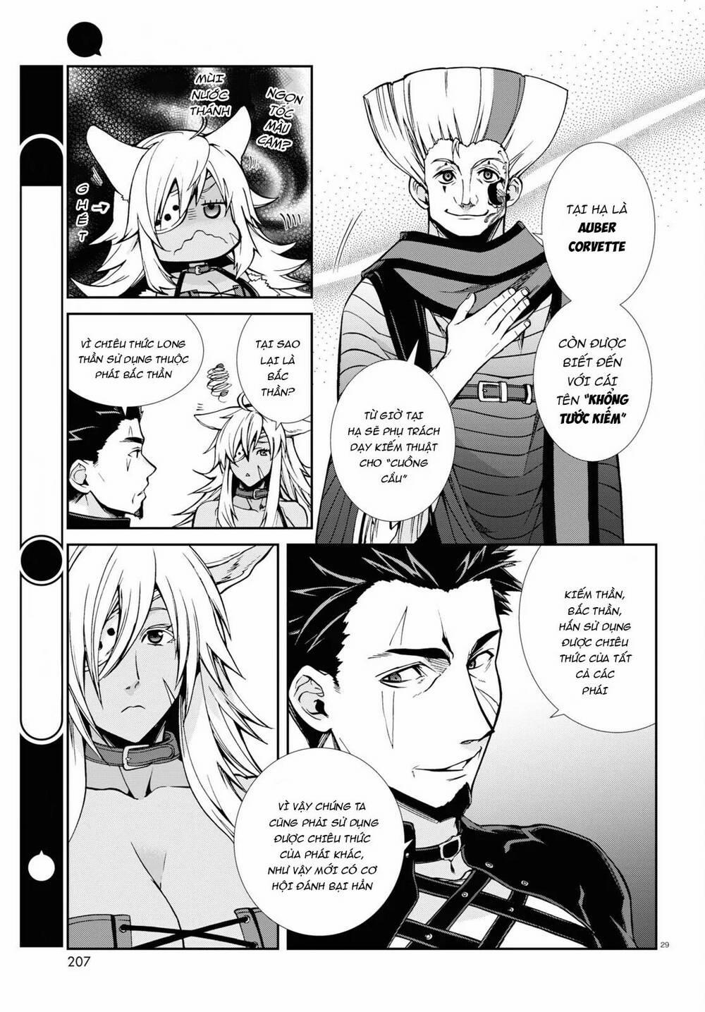 Thất Nghiệp Chuyển Sinh - Làm Lại Hết Sức 88 trang 28