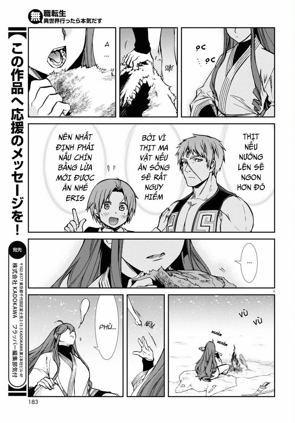 Thất Nghiệp Chuyển Sinh - Làm Lại Hết Sức 88 trang 5