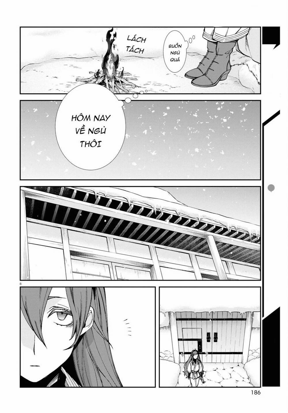 Thất Nghiệp Chuyển Sinh - Làm Lại Hết Sức 88 trang 8