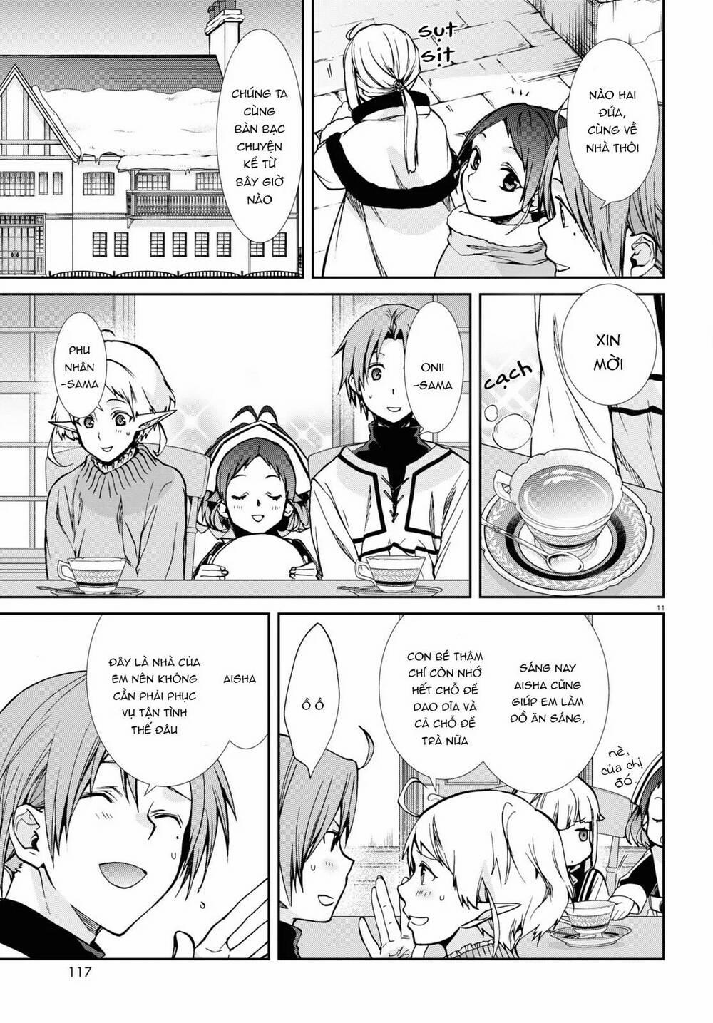 Thất Nghiệp Chuyển Sinh - Làm Lại Hết Sức 89 trang 10