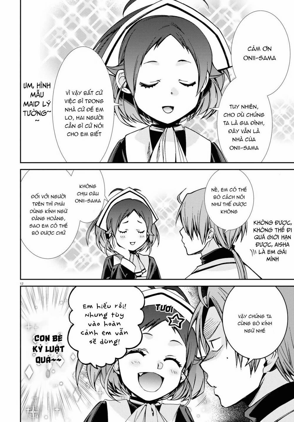 Thất Nghiệp Chuyển Sinh - Làm Lại Hết Sức 89 trang 11