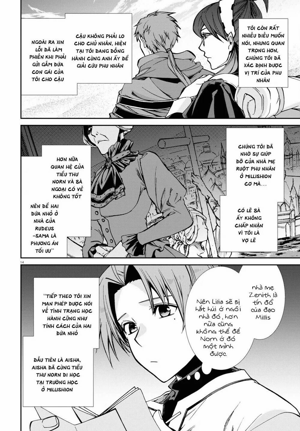 Thất Nghiệp Chuyển Sinh - Làm Lại Hết Sức 89 trang 13