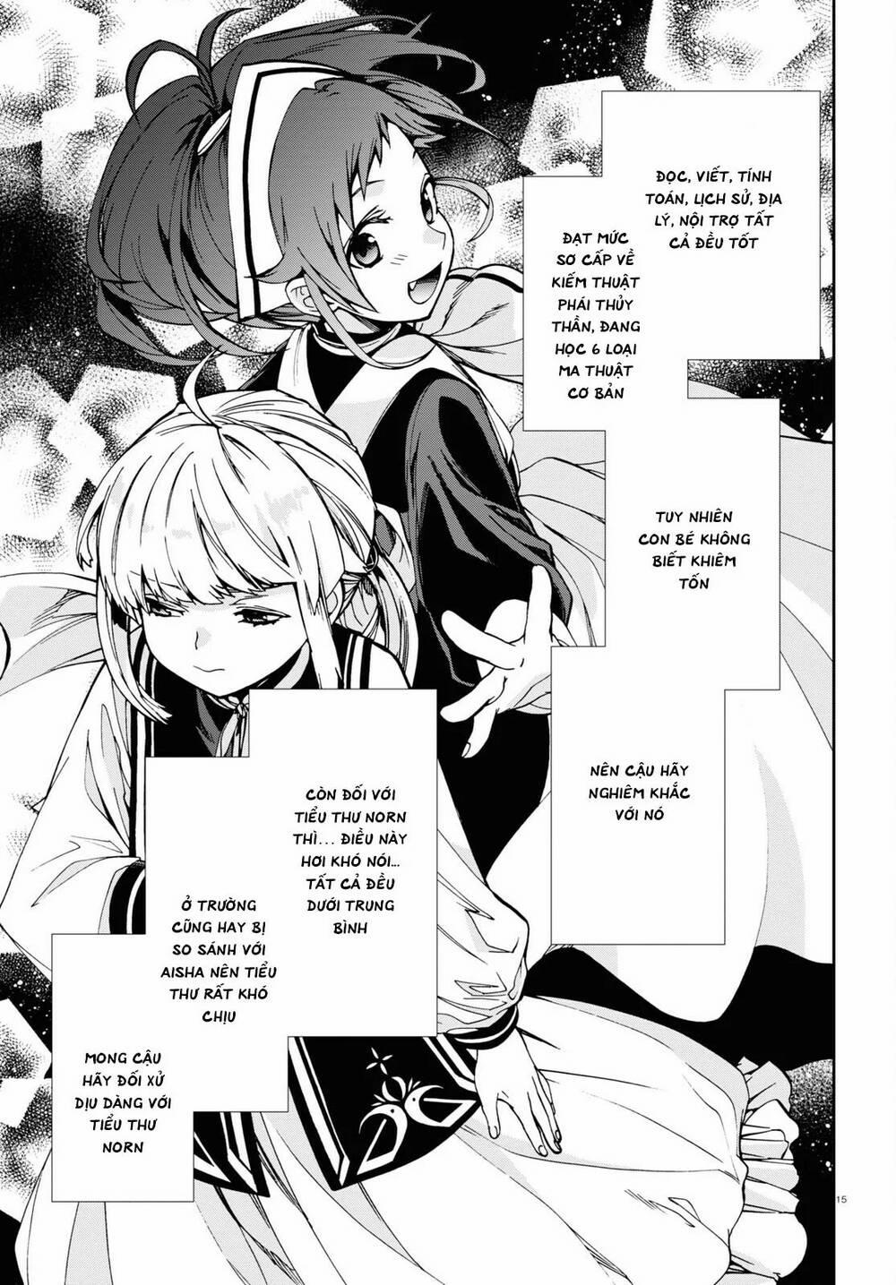 Thất Nghiệp Chuyển Sinh - Làm Lại Hết Sức 89 trang 14