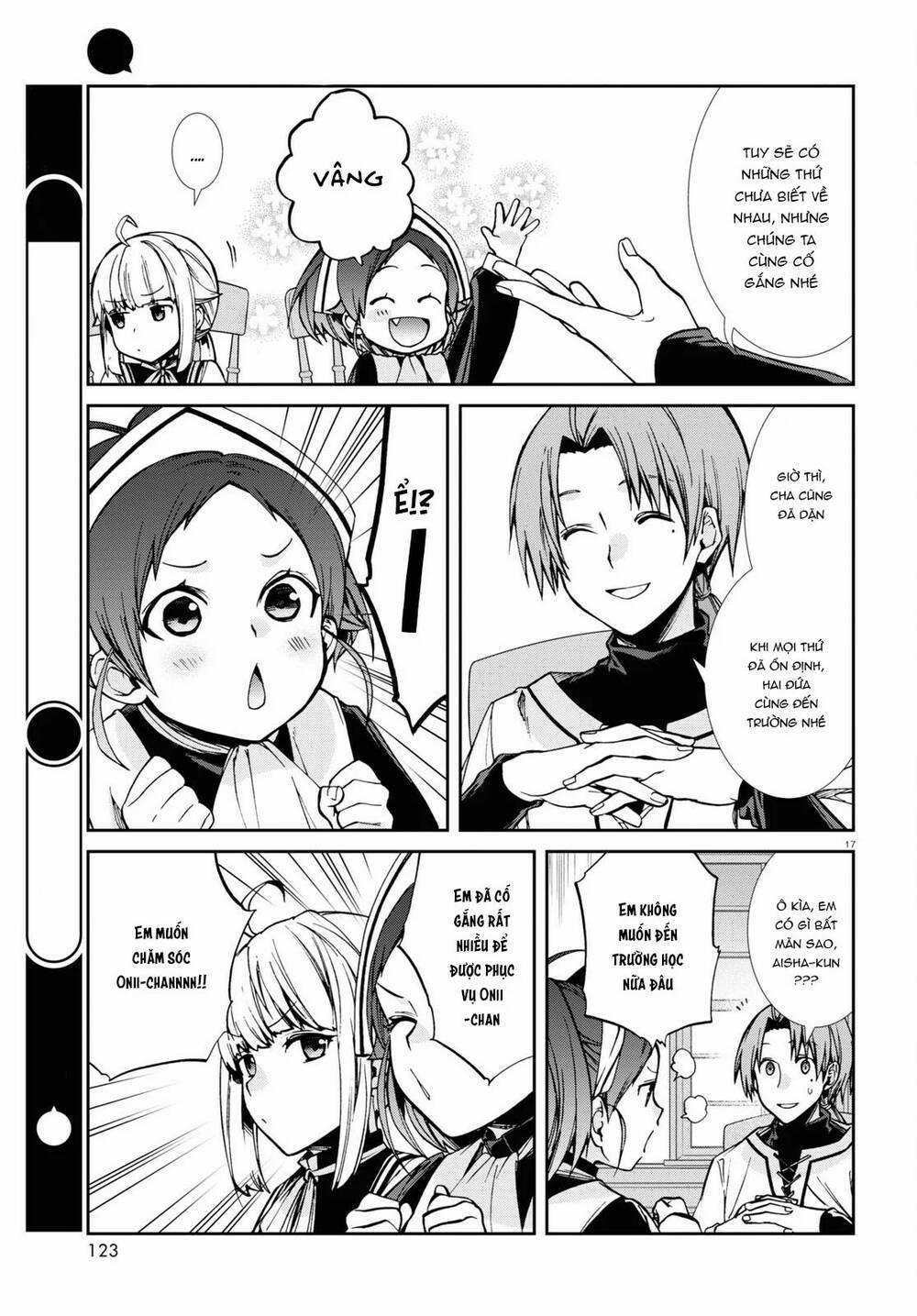 Thất Nghiệp Chuyển Sinh - Làm Lại Hết Sức 89 trang 16