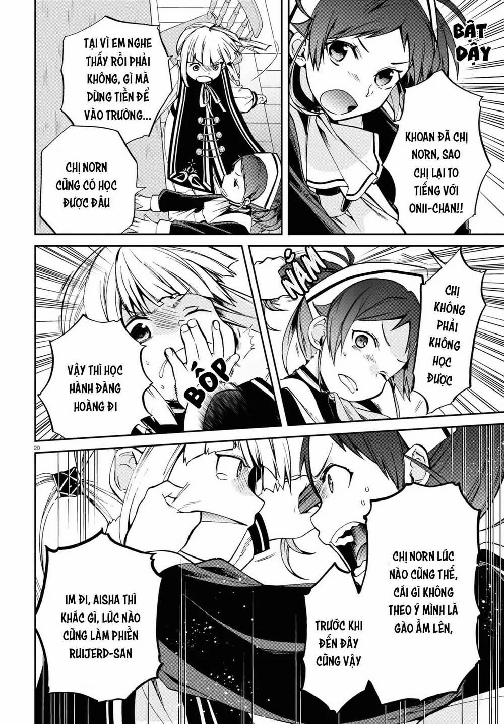 Thất Nghiệp Chuyển Sinh - Làm Lại Hết Sức 89 trang 19