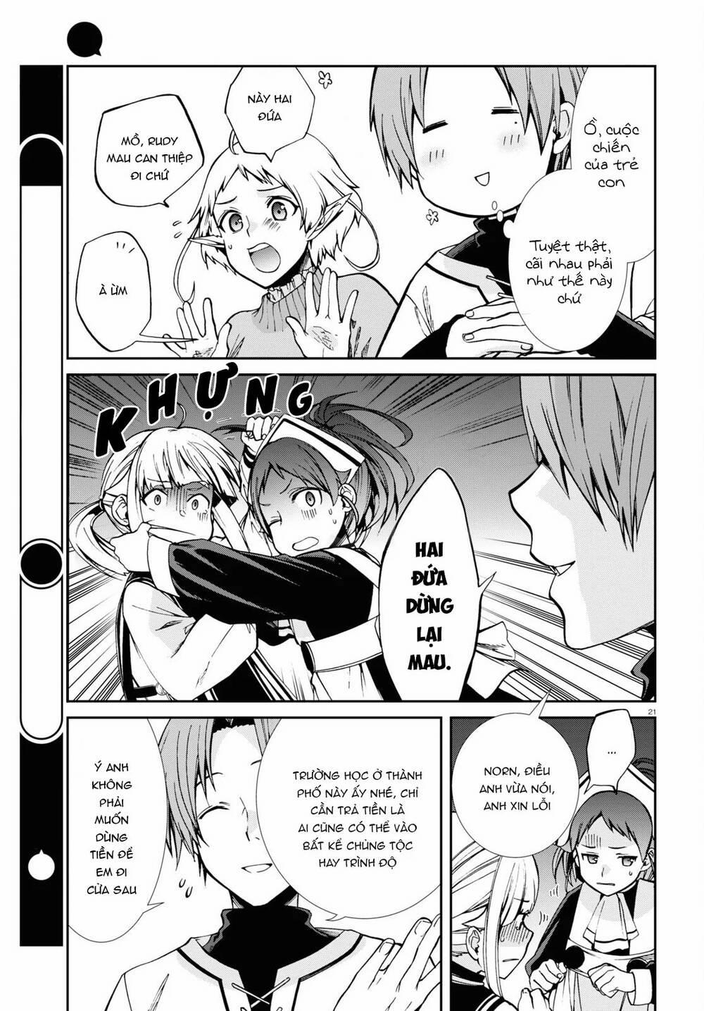 Thất Nghiệp Chuyển Sinh - Làm Lại Hết Sức 89 trang 20