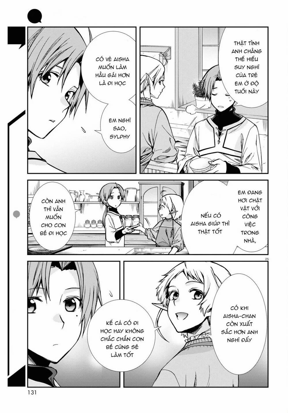 Thất Nghiệp Chuyển Sinh - Làm Lại Hết Sức 89 trang 24