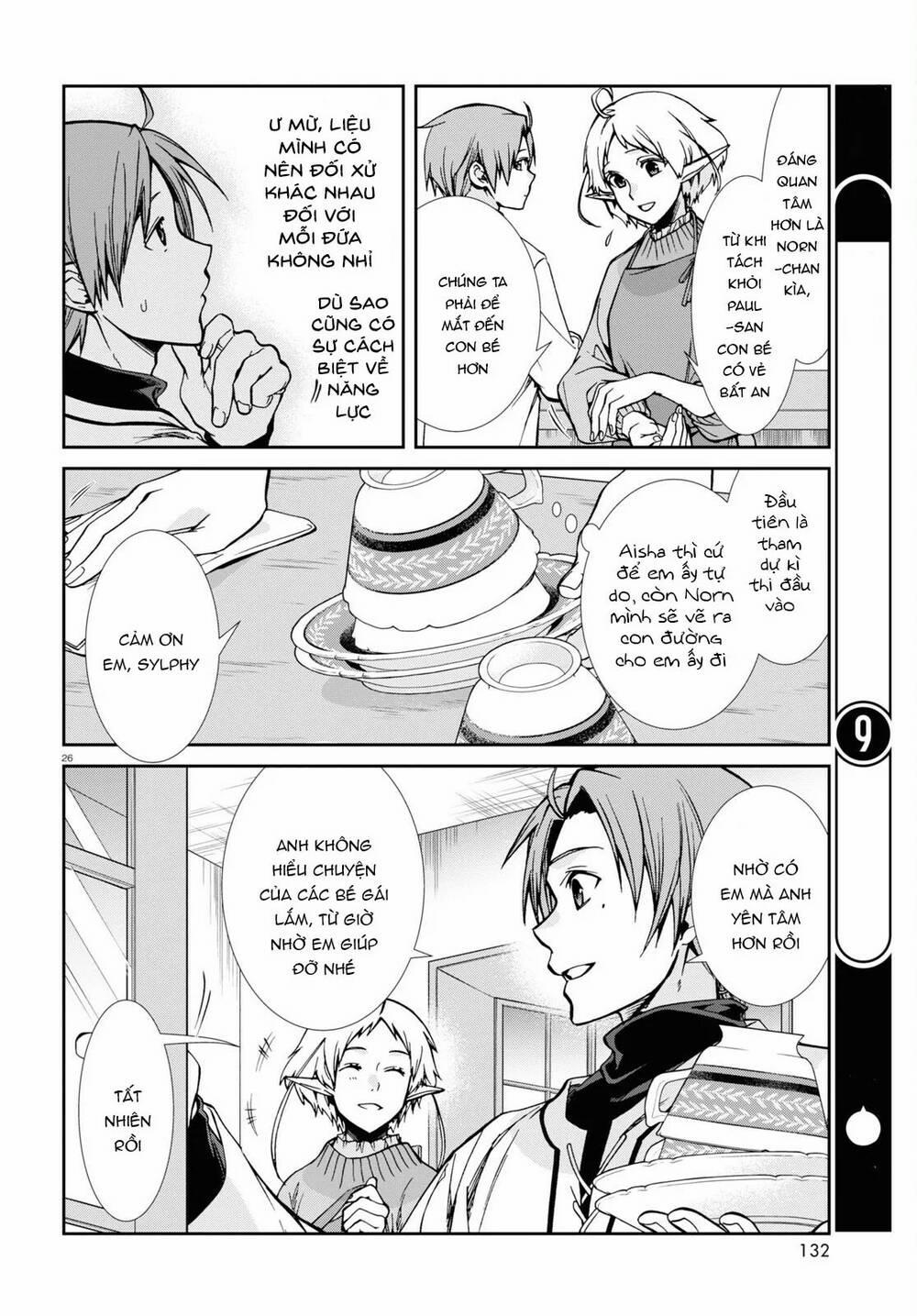 Thất Nghiệp Chuyển Sinh - Làm Lại Hết Sức 89 trang 25