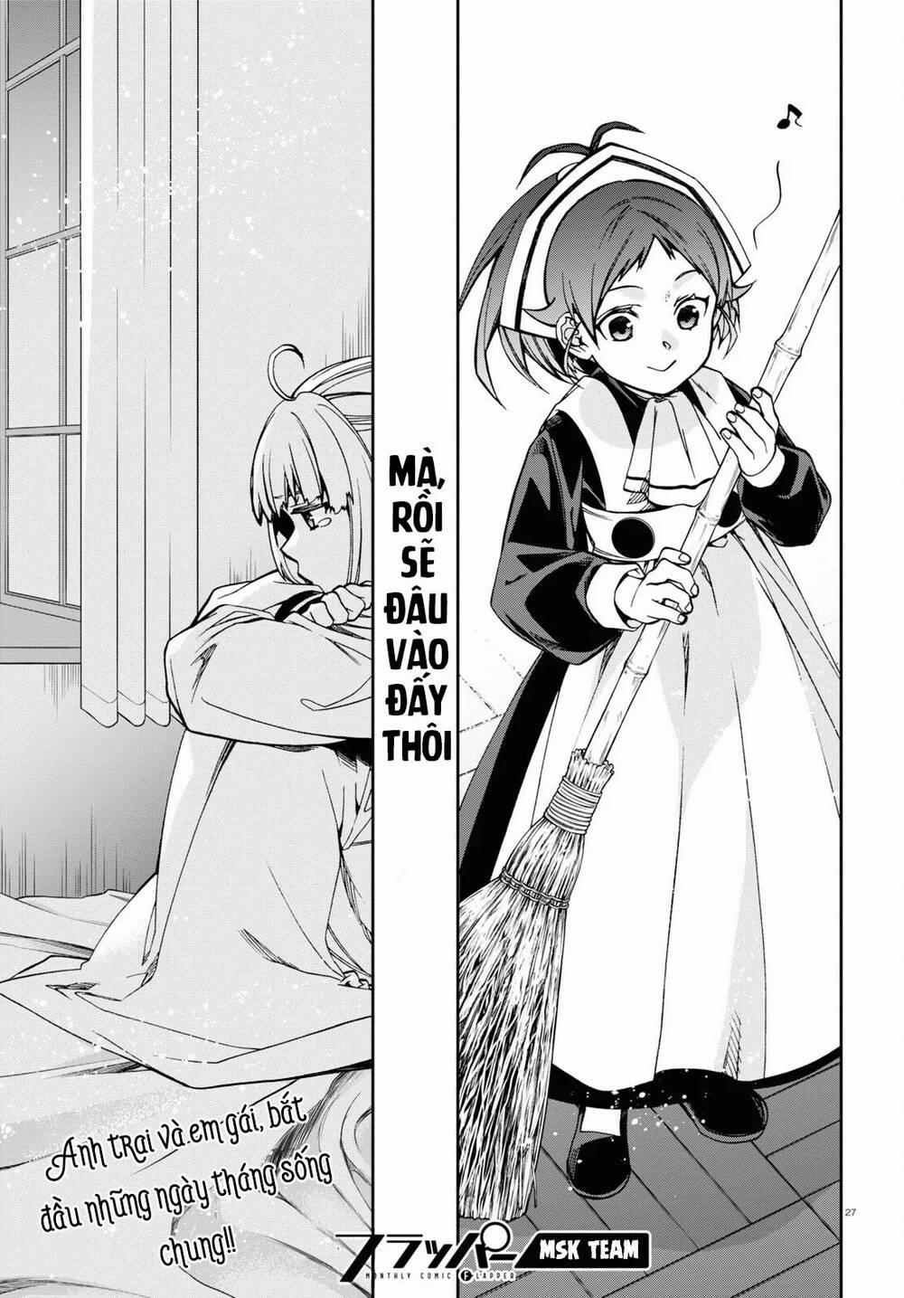 Thất Nghiệp Chuyển Sinh - Làm Lại Hết Sức 89 trang 26