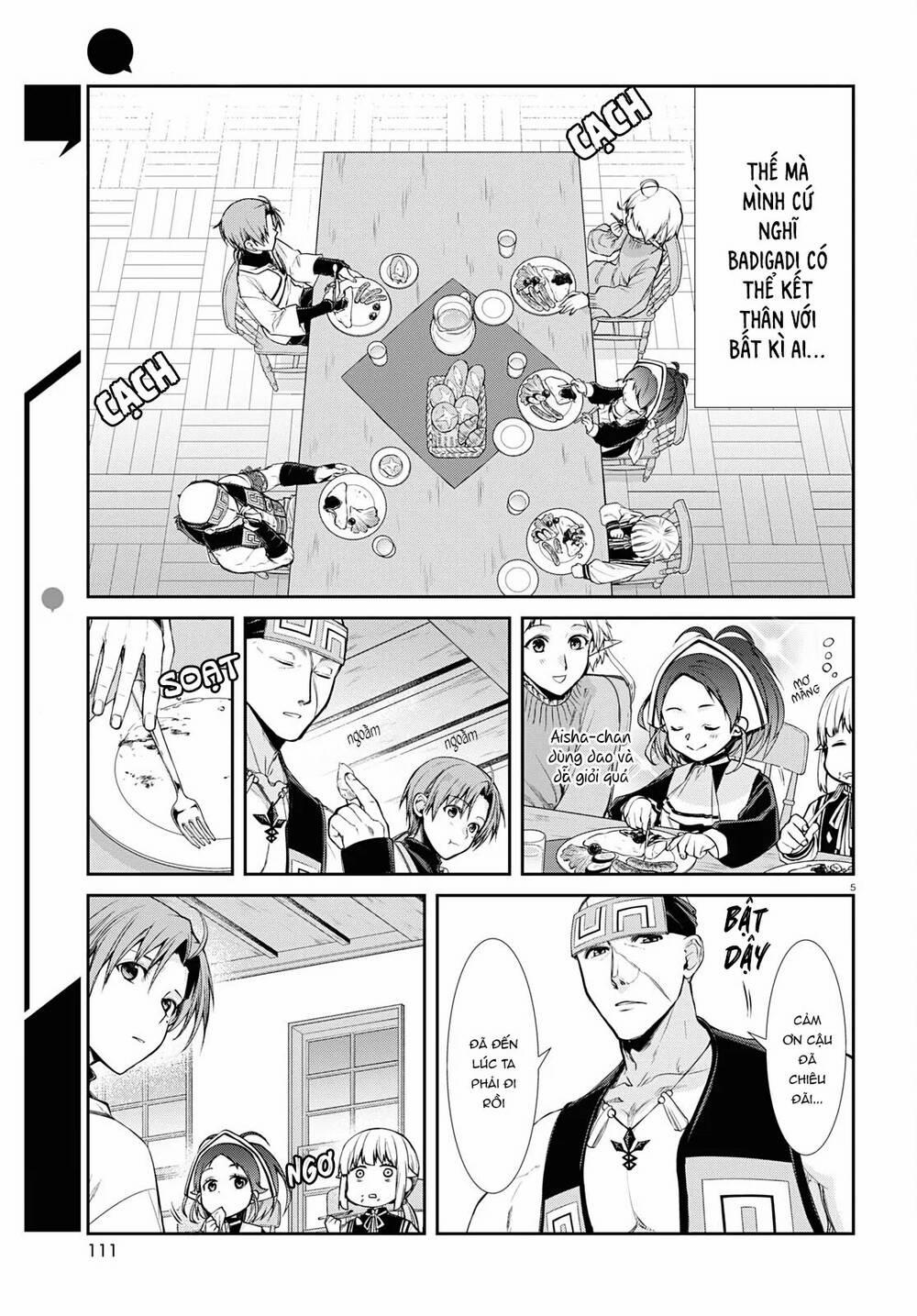 Thất Nghiệp Chuyển Sinh - Làm Lại Hết Sức 89 trang 4