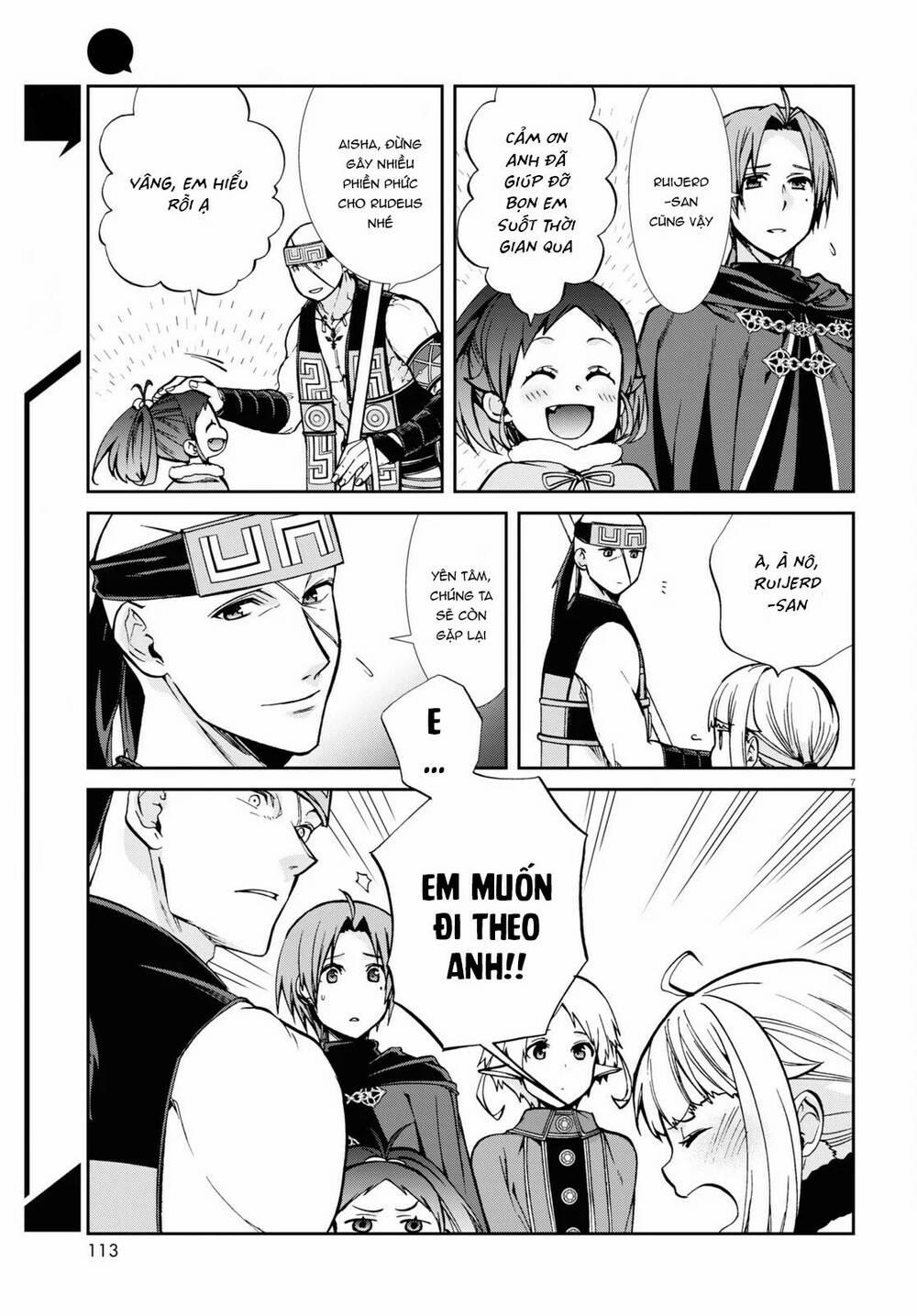 Thất Nghiệp Chuyển Sinh - Làm Lại Hết Sức 89 trang 6