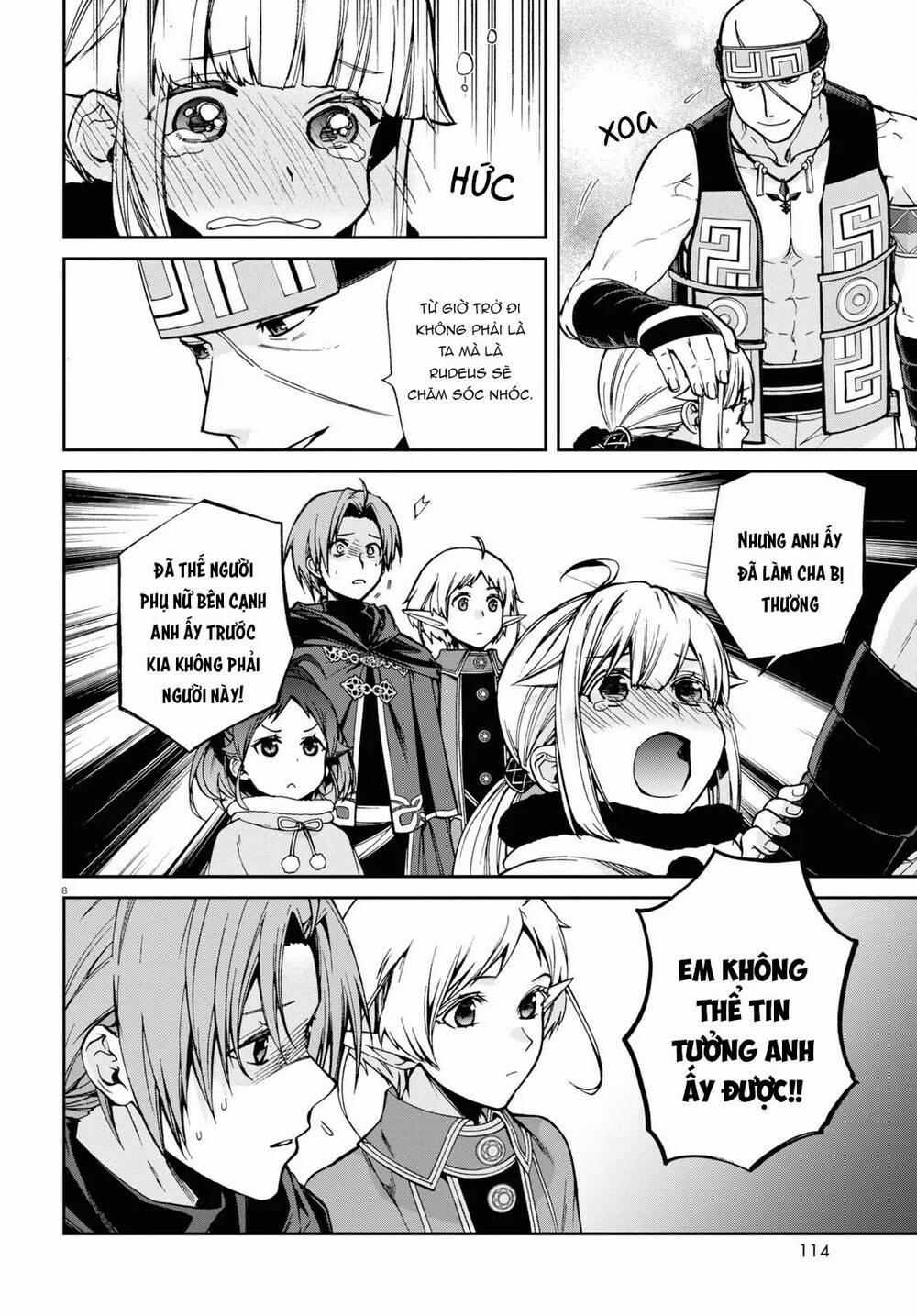 Thất Nghiệp Chuyển Sinh - Làm Lại Hết Sức 89 trang 7