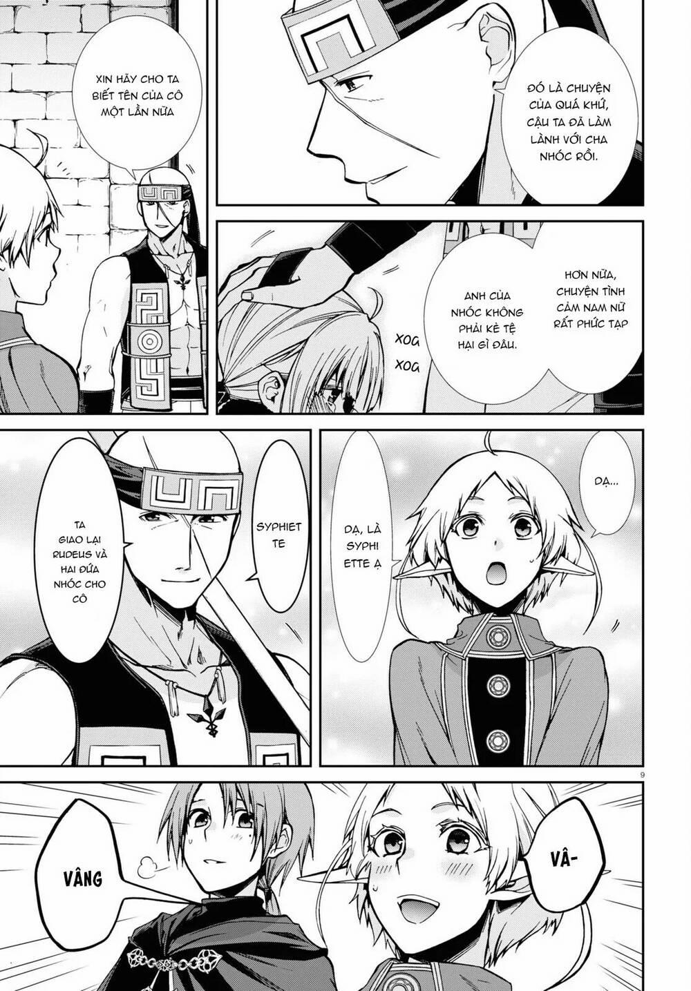 Thất Nghiệp Chuyển Sinh - Làm Lại Hết Sức 89 trang 8