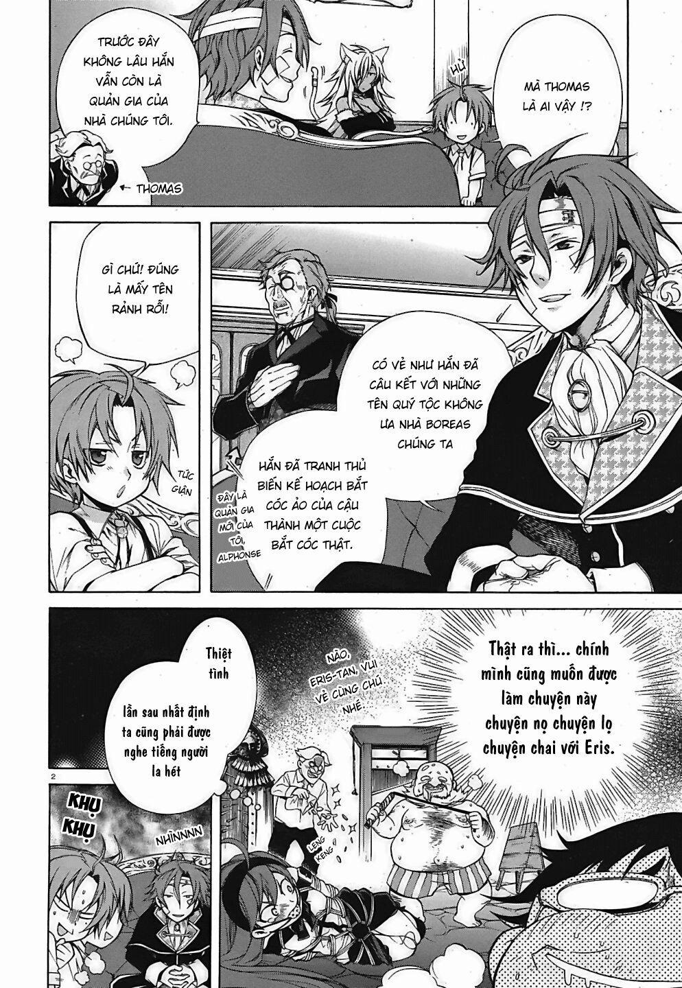 Thất Nghiệp Chuyển Sinh - Làm Lại Hết Sức 9 trang 1