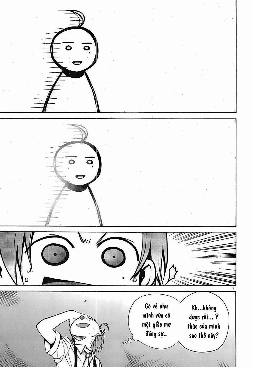 Thất Nghiệp Chuyển Sinh - Làm Lại Hết Sức 9 trang 10