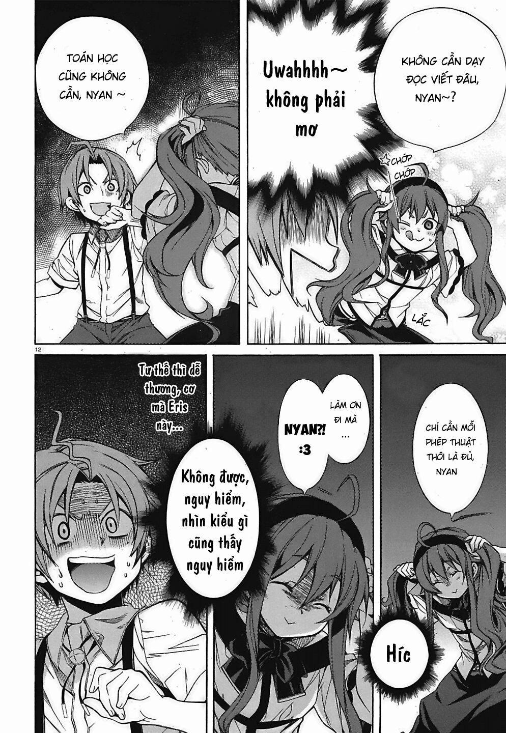 Thất Nghiệp Chuyển Sinh - Làm Lại Hết Sức 9 trang 11