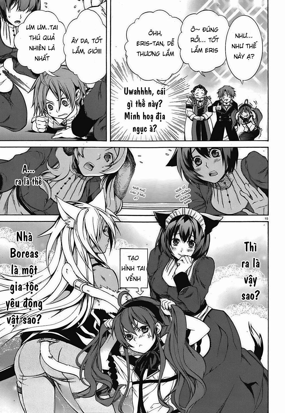 Thất Nghiệp Chuyển Sinh - Làm Lại Hết Sức 9 trang 14