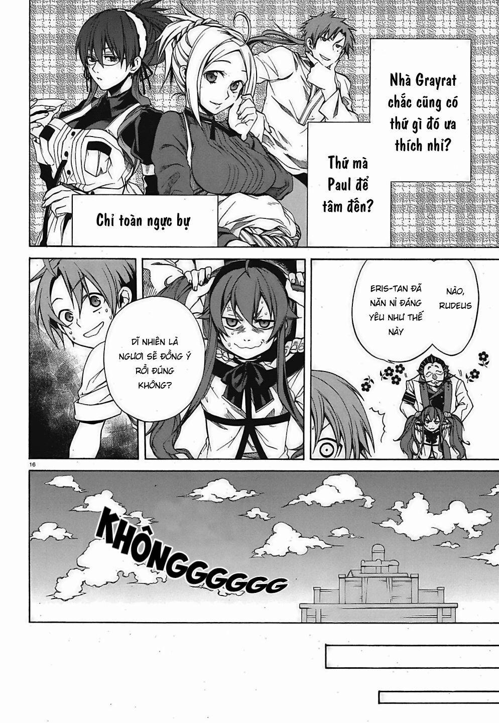 Thất Nghiệp Chuyển Sinh - Làm Lại Hết Sức 9 trang 15