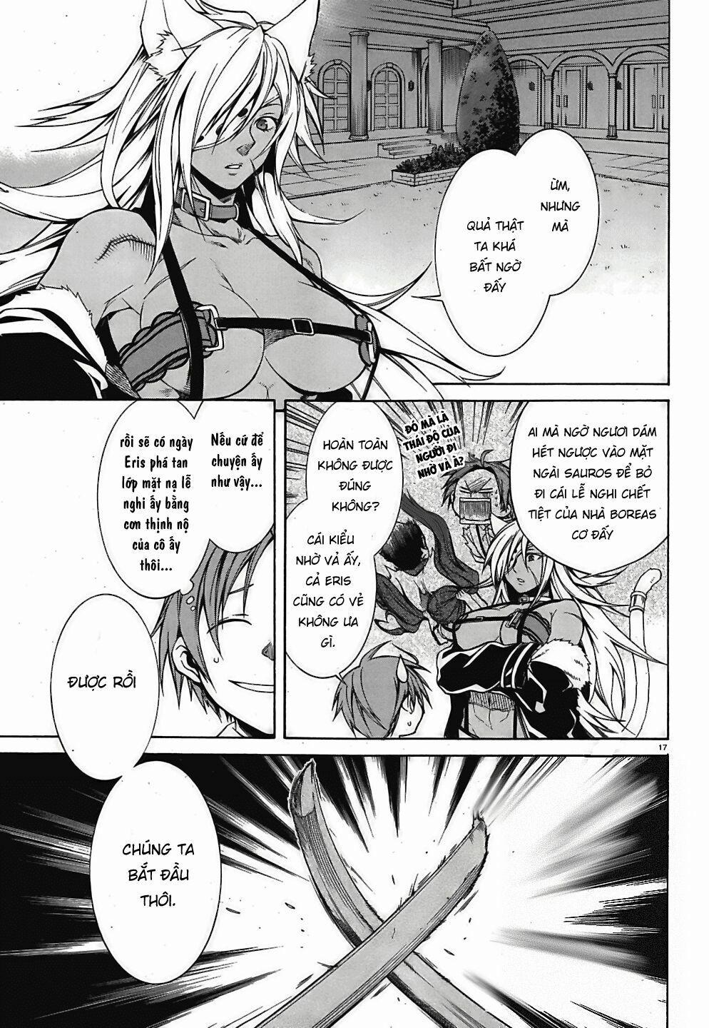 Thất Nghiệp Chuyển Sinh - Làm Lại Hết Sức 9 trang 16