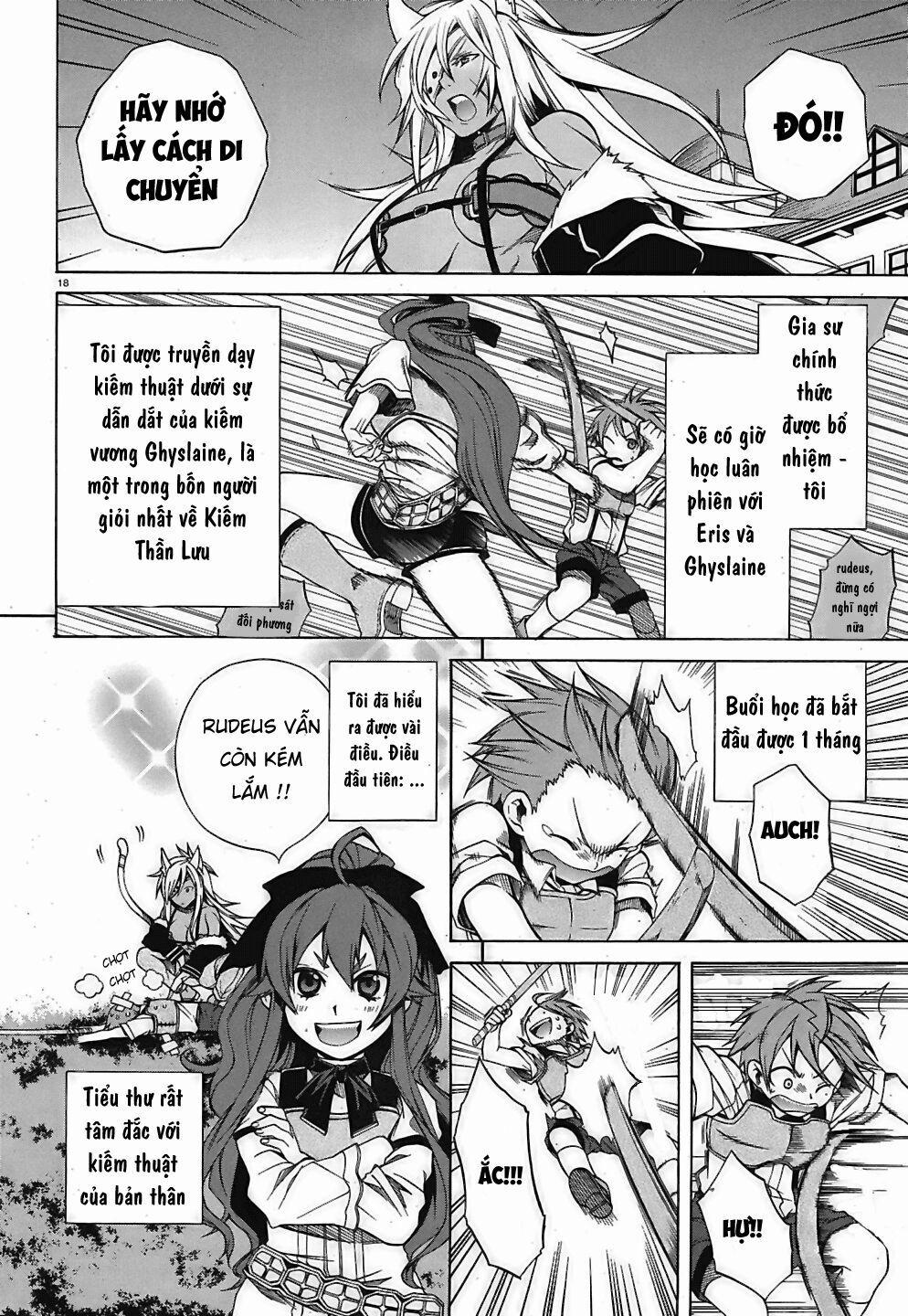 Thất Nghiệp Chuyển Sinh - Làm Lại Hết Sức 9 trang 17