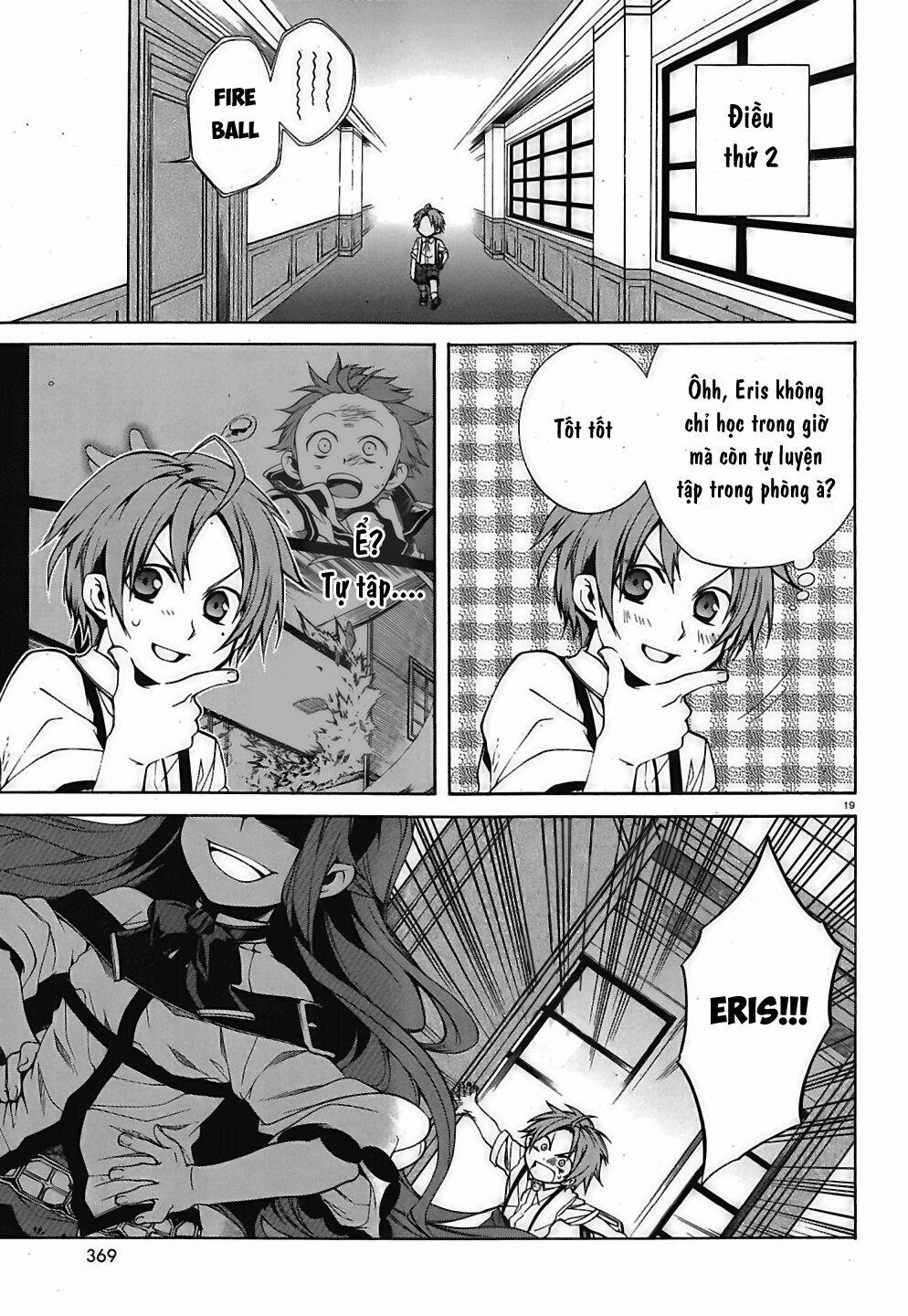 Thất Nghiệp Chuyển Sinh - Làm Lại Hết Sức 9 trang 18