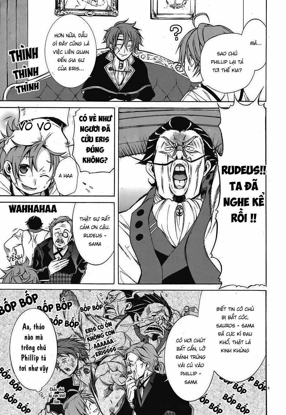 Thất Nghiệp Chuyển Sinh - Làm Lại Hết Sức 9 trang 2