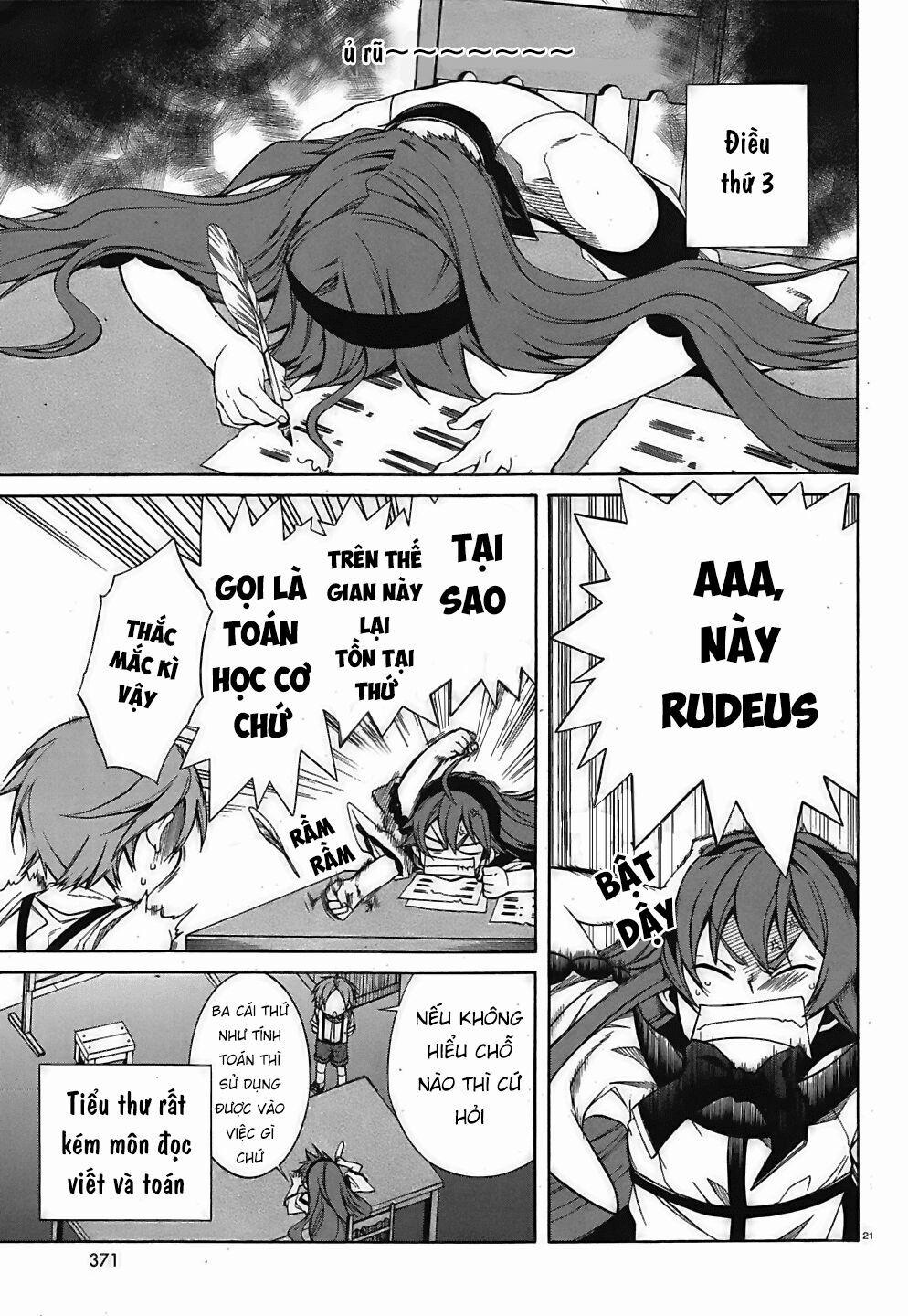 Thất Nghiệp Chuyển Sinh - Làm Lại Hết Sức 9 trang 20