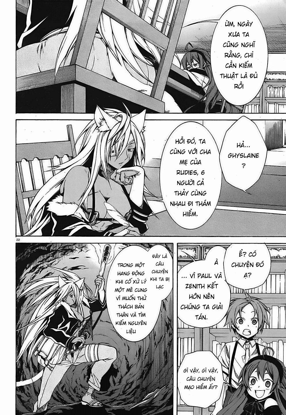 Thất Nghiệp Chuyển Sinh - Làm Lại Hết Sức 9 trang 21