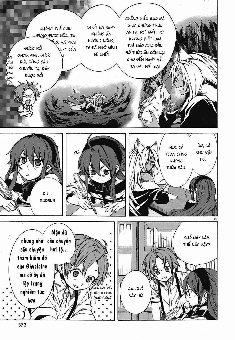 Thất Nghiệp Chuyển Sinh - Làm Lại Hết Sức 9 trang 22