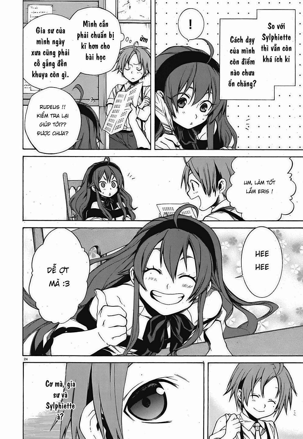 Thất Nghiệp Chuyển Sinh - Làm Lại Hết Sức 9 trang 23