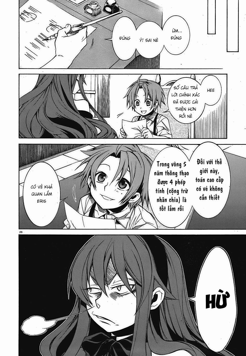 Thất Nghiệp Chuyển Sinh - Làm Lại Hết Sức 9 trang 25