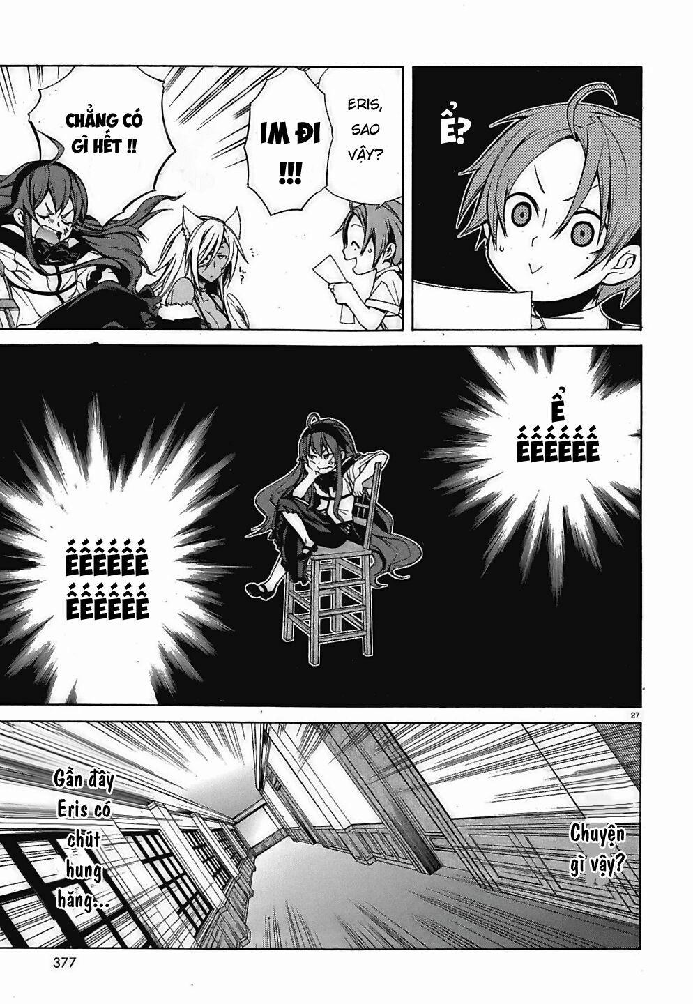 Thất Nghiệp Chuyển Sinh - Làm Lại Hết Sức 9 trang 26