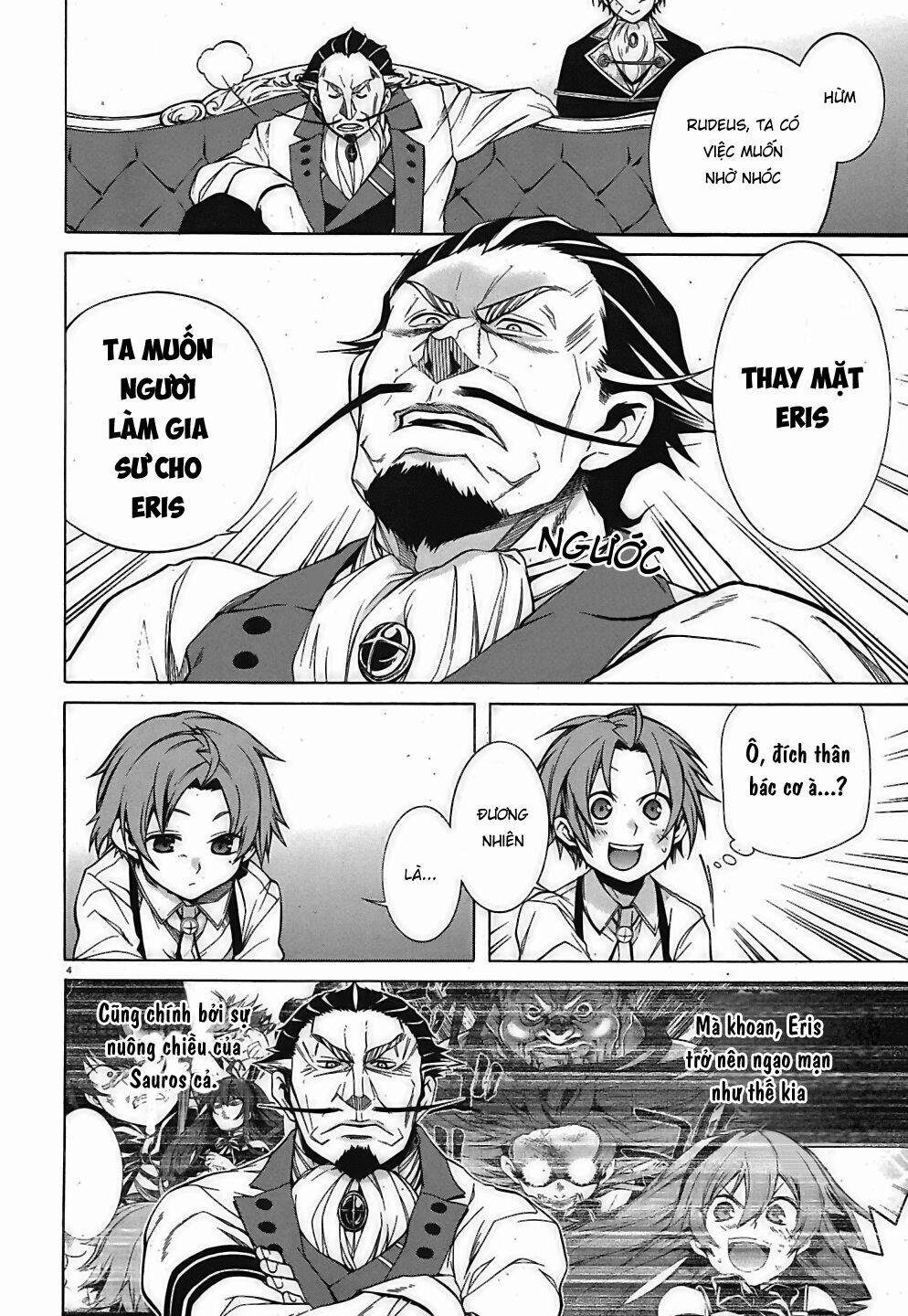 Thất Nghiệp Chuyển Sinh - Làm Lại Hết Sức 9 trang 3