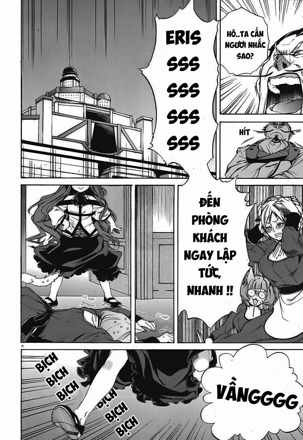 Thất Nghiệp Chuyển Sinh - Làm Lại Hết Sức 9 trang 5