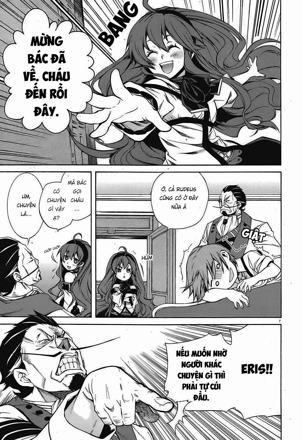 Thất Nghiệp Chuyển Sinh - Làm Lại Hết Sức 9 trang 6