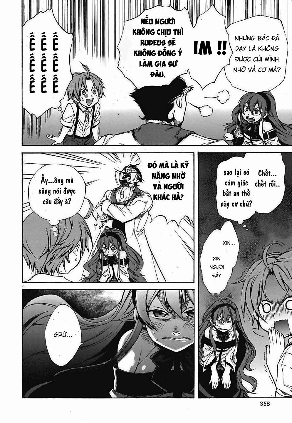 Thất Nghiệp Chuyển Sinh - Làm Lại Hết Sức 9 trang 7