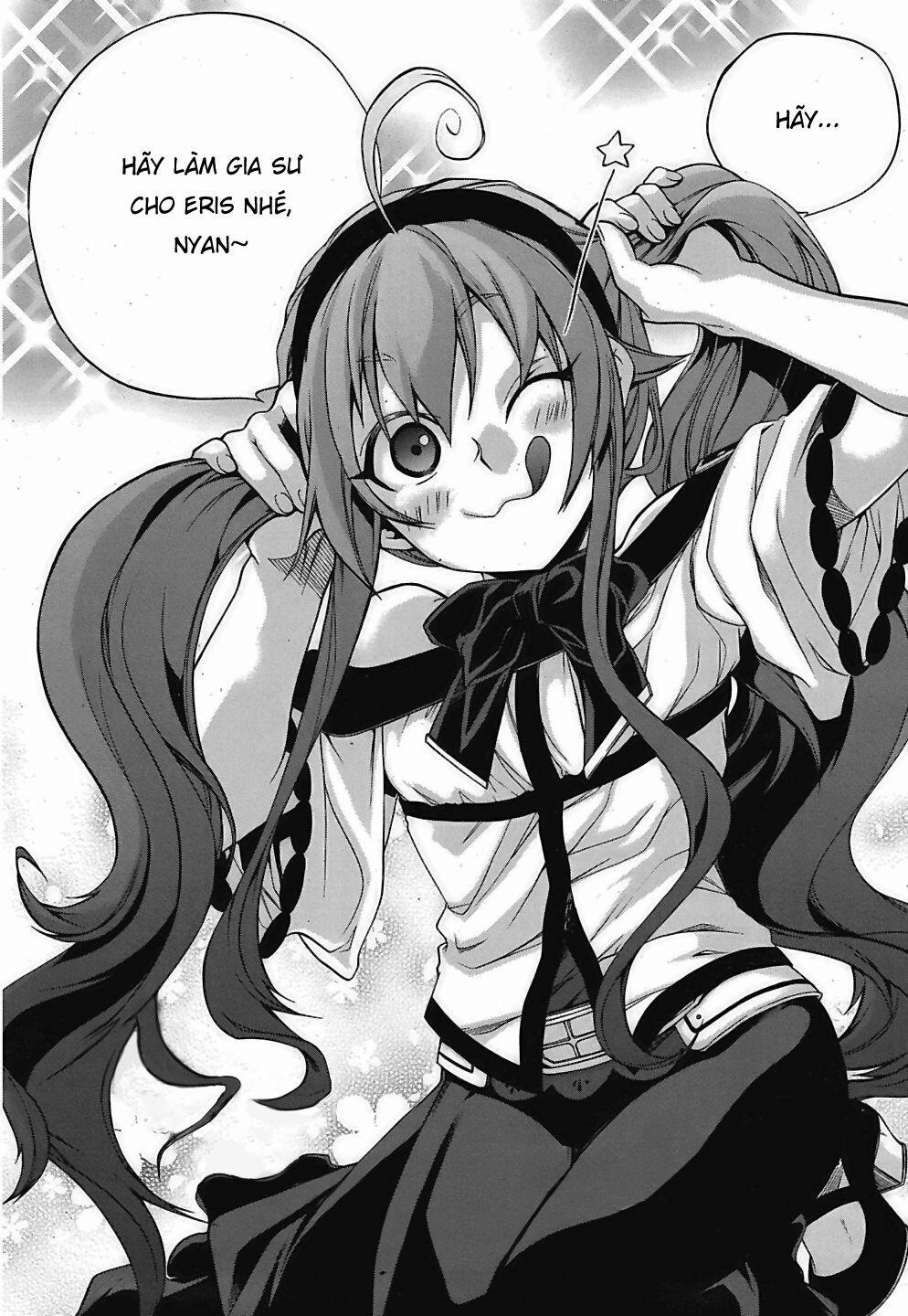 Thất Nghiệp Chuyển Sinh - Làm Lại Hết Sức 9 trang 9