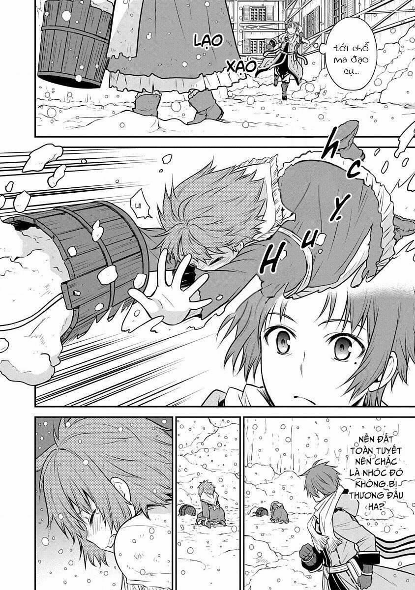 Thất Nghiệp Chuyển Sinh - Làm Lại Hết Sức 90.5 trang 11