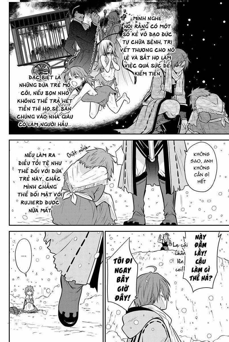 Thất Nghiệp Chuyển Sinh - Làm Lại Hết Sức 90.5 trang 15