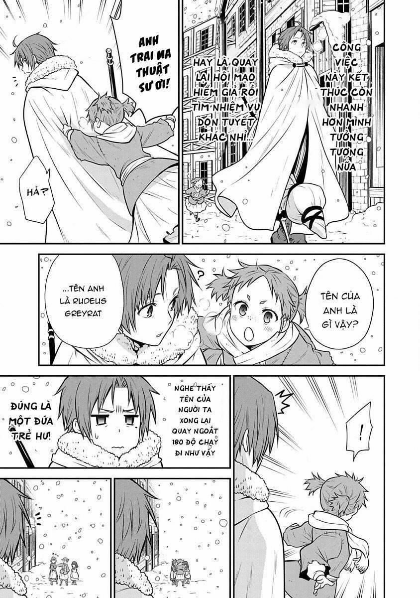 Thất Nghiệp Chuyển Sinh - Làm Lại Hết Sức 90.5 trang 20