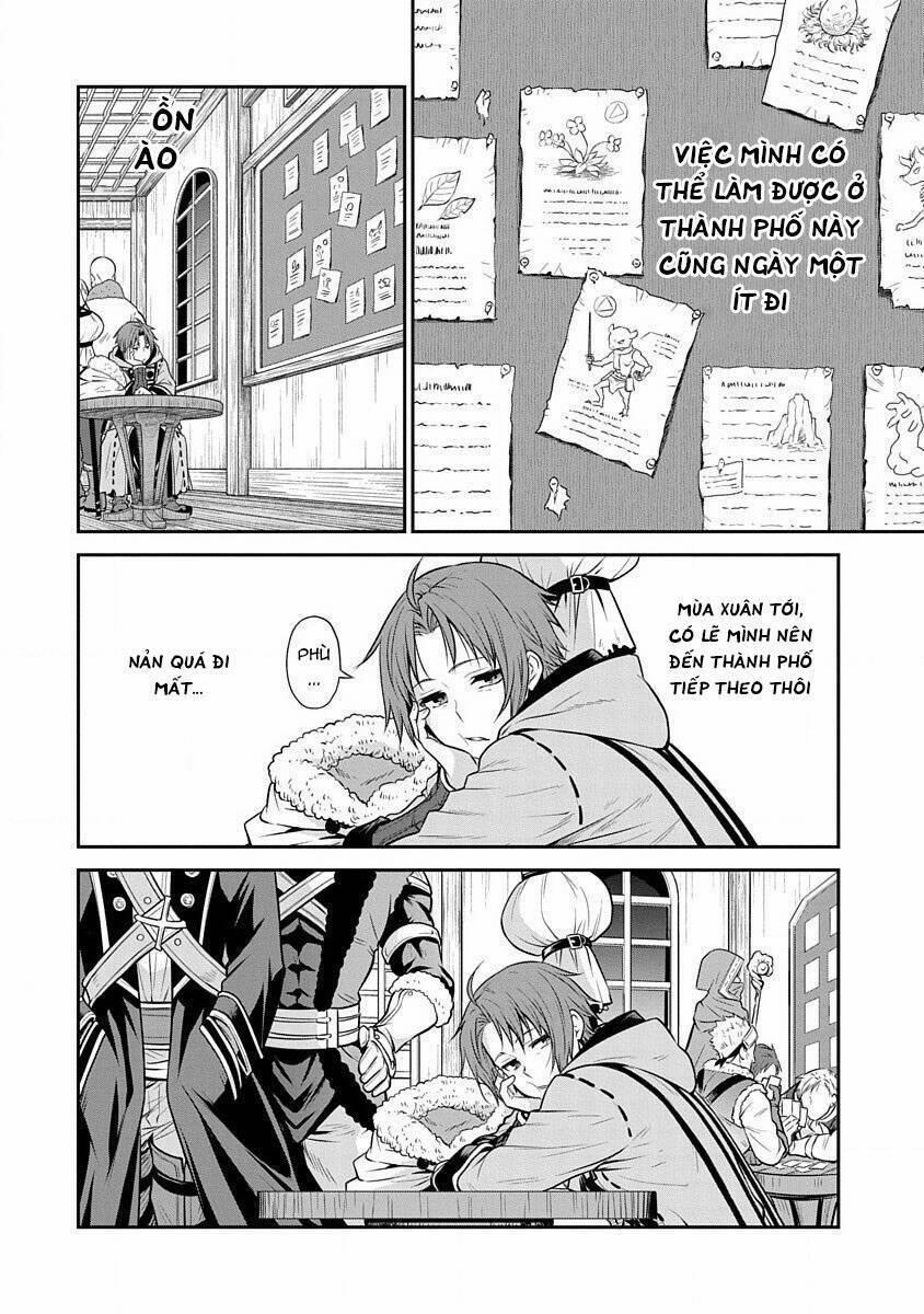 Thất Nghiệp Chuyển Sinh - Làm Lại Hết Sức 90.5 trang 3