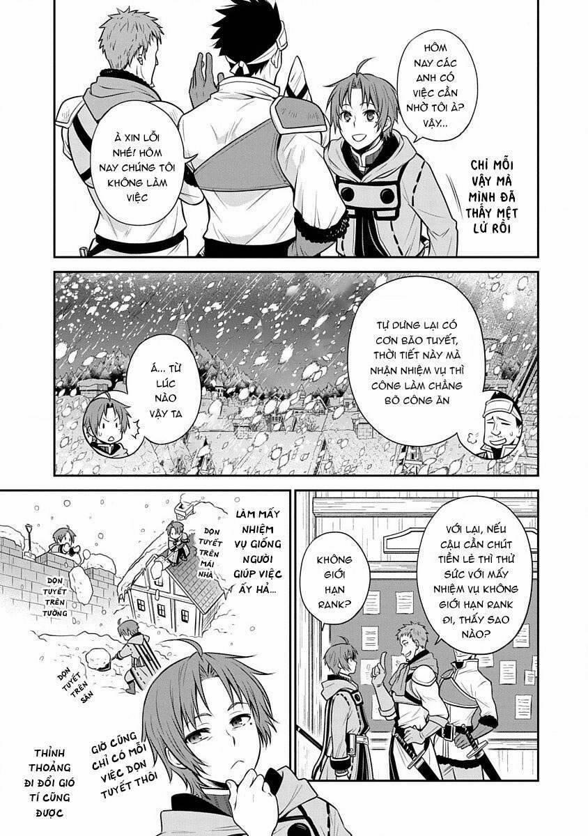 Thất Nghiệp Chuyển Sinh - Làm Lại Hết Sức 90.5 trang 6