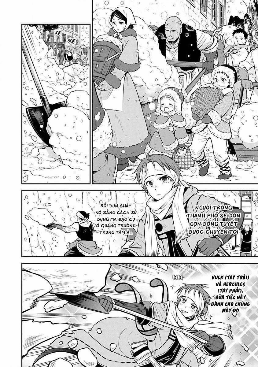 Thất Nghiệp Chuyển Sinh - Làm Lại Hết Sức 90.5 trang 9