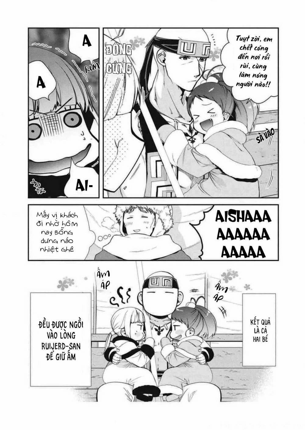 Thất Nghiệp Chuyển Sinh - Làm Lại Hết Sức 90.6 trang 3