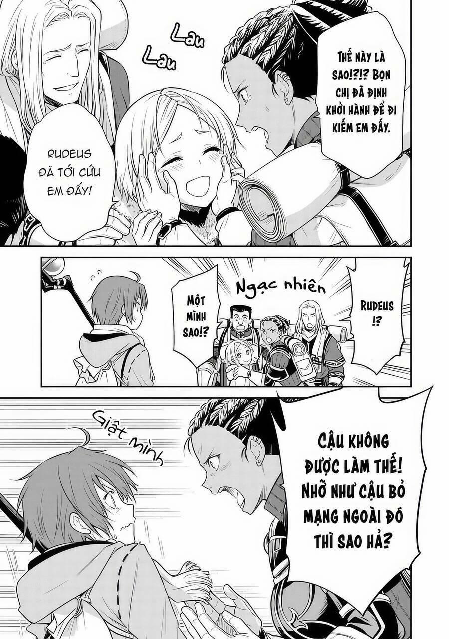 Thất Nghiệp Chuyển Sinh - Làm Lại Hết Sức 90.9 trang 30